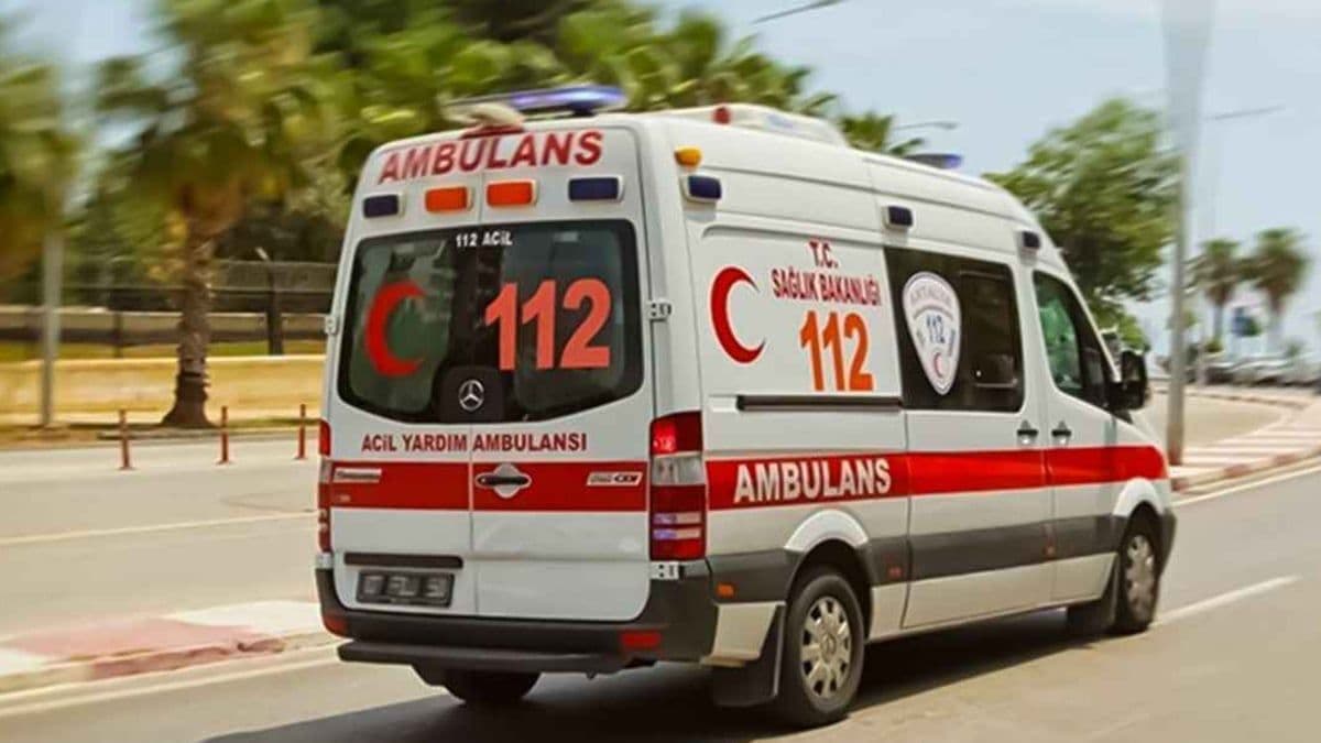 Ceylanpınar’da iki otomobil çarpıştı: 2 yaralı
