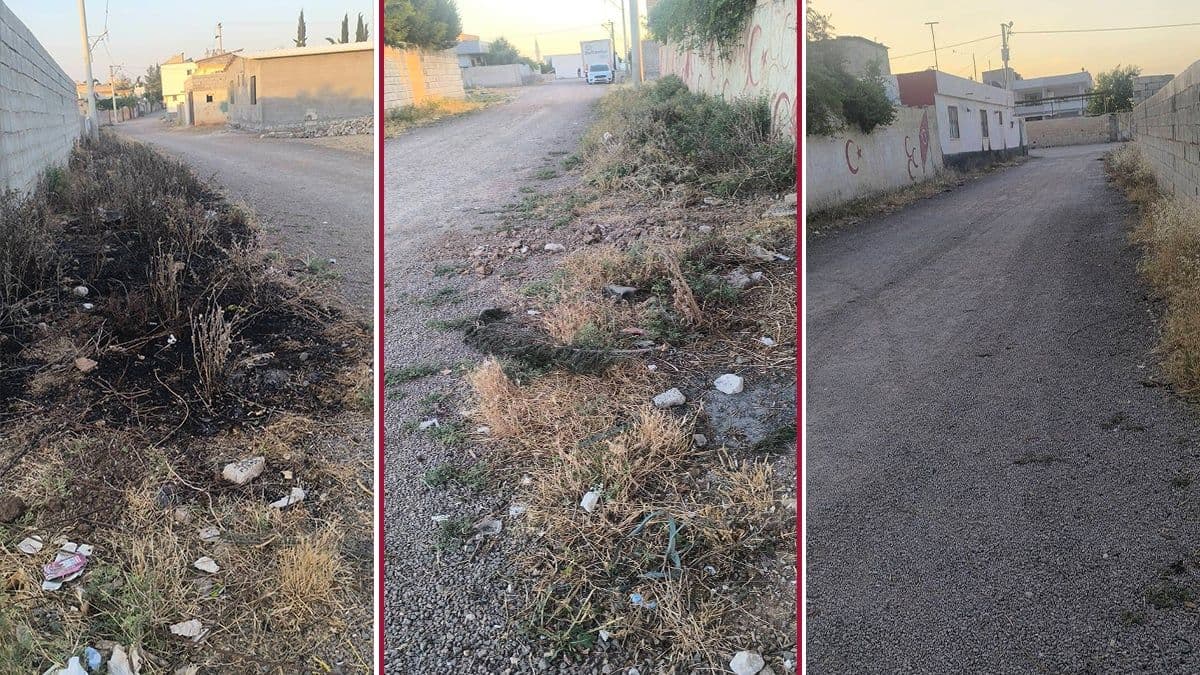 Ceylanpınar’da vatandaşların toz ve çamur isyanı! "Sağlığımız tehlikede"