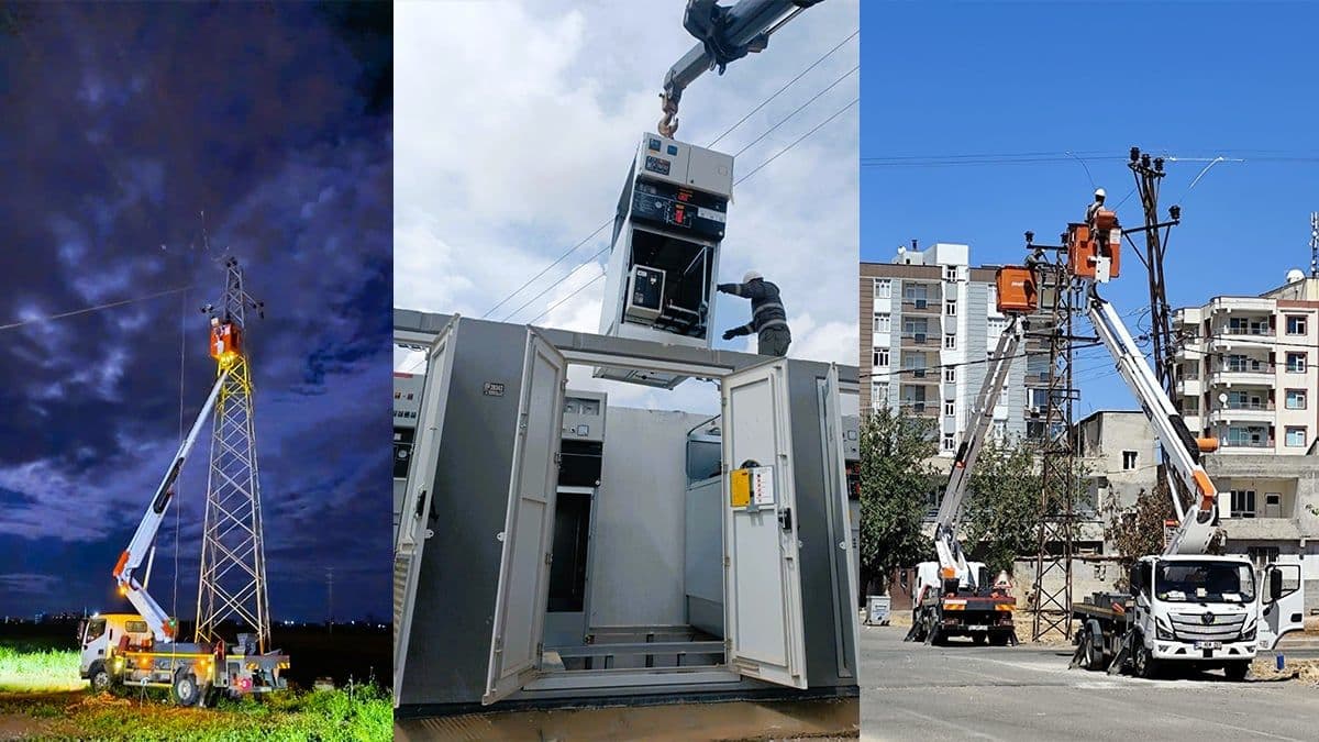 Şanlıurfa’da enerji altyapısına dev kaynak: 1 milyar TL’lik yatırım